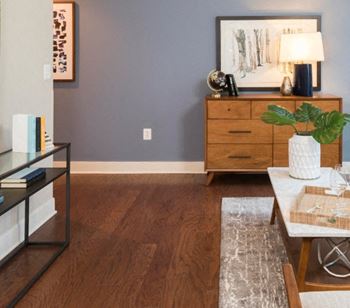 Hardwood flooring
